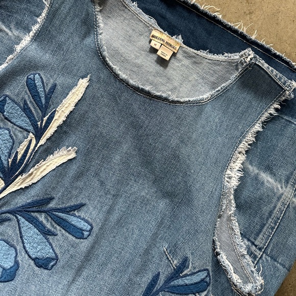 Denim Dress - Picture 2 of 2